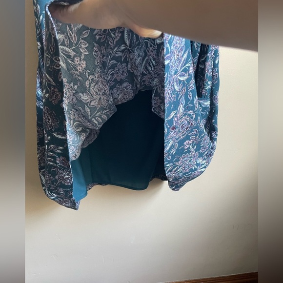 Garnett Hill Floral Mini Skater a dress size 2 - Picture 4 of 9